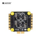 T-MOTOR F7 Stack-Velox CINE F7 FC+V50A SE 4-in-1 ESC HD Analog Flight Controller Double BEC for RC FPV Racing Freestyle Drone